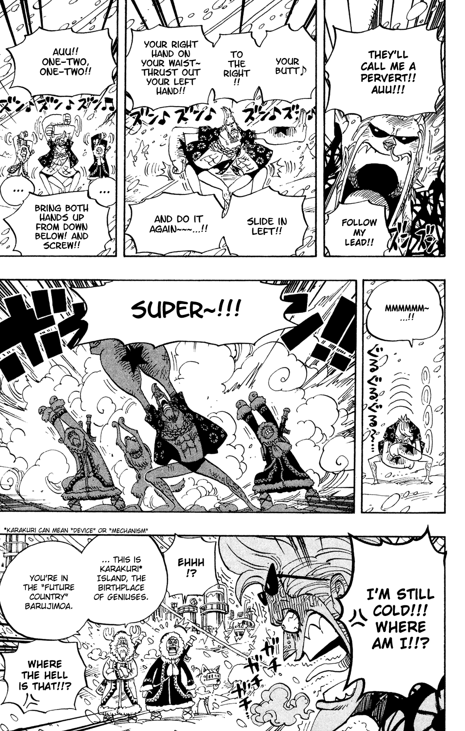 One Piece, Chapter 523 image 27